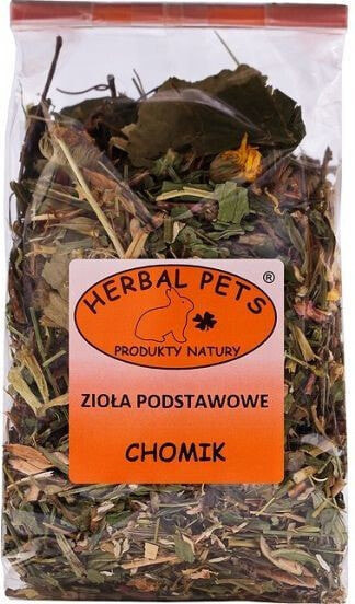 Лакомство для грызунов HERBAL PETS ZIOŁA PODSTAWOWE CHOMIK 100г