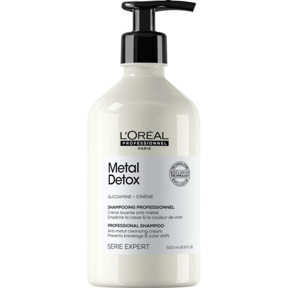 L'Oréal Professionnel Metal Detox Professional Shampoo 500 ml shampoo für Frauen