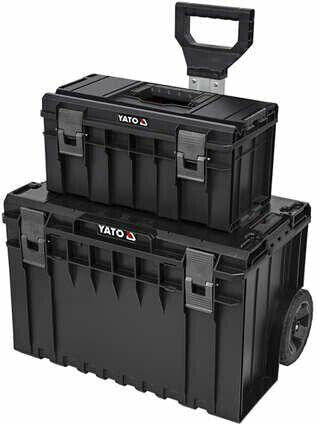 Ящик для инструментов Yato набор коробок 2 шт. 42BP45B S1