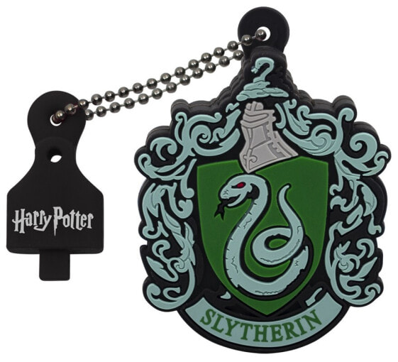 EMTEC Harry Potter Collector Slytherin, 16 GB, USB Type-A, 2.0, 15 MB/s, Capless, Black
