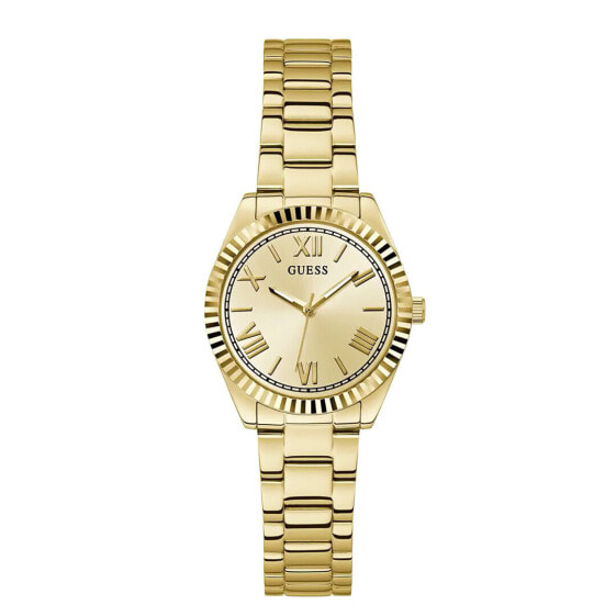 Guess Damen Armbanduhr MINI LUNA gold 30 mm GW0687L2