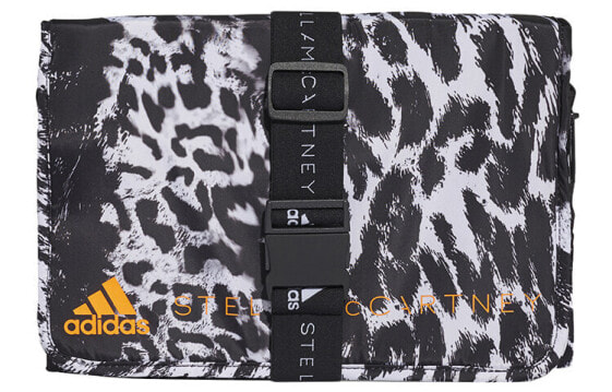 Сумка женская Adidas By Stella McCartney с животным принтом GL4149, черная