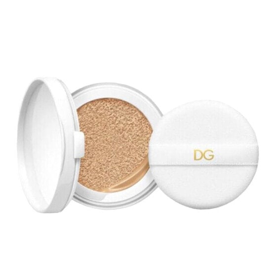 Тональное средство Dolce&Gabbana Make-up in sponge SPF 50 Solar Glow (Healthy Glow Cushion Foundation) - refill 11.5 мл