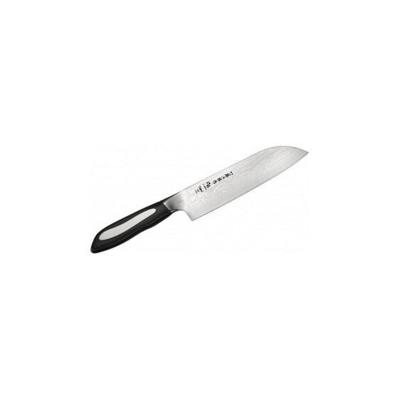 Tojiro Nóż Santoku ZE Stali Nierdzewnej Flash Czarny 18 CM