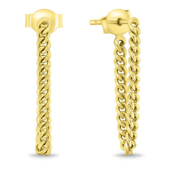 Fashion gold plated earrings EA868Y