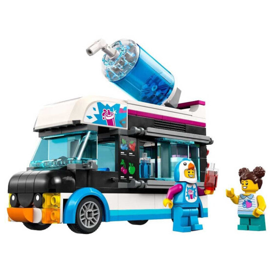 Конструктор LEGO City Ван-Пингвин с игрой для строительства