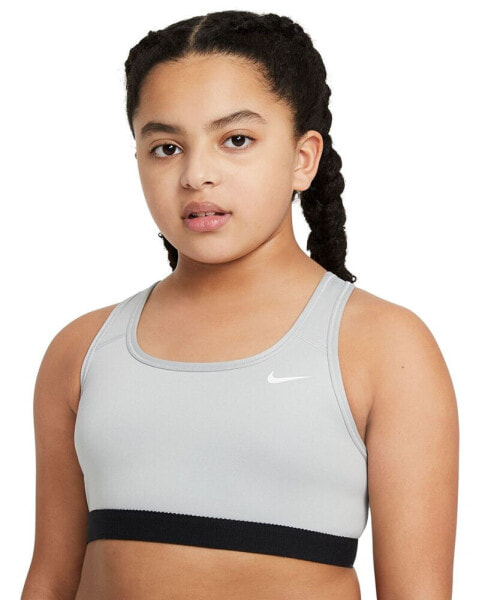 Бюстгальтер спортивный Nike Swoosh для девочек