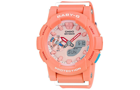 Часы CASIO BABY-G Running Energy Pink BGA-185-4A