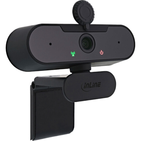 Веб-камера Inline FullHD 1920x1080, USB-C