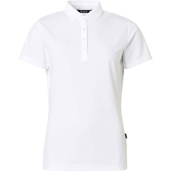 ABACUS GOLF Cray Woman Short Sleeve Polo