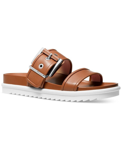 Women's Colby Buckled Slide Flat Sandals