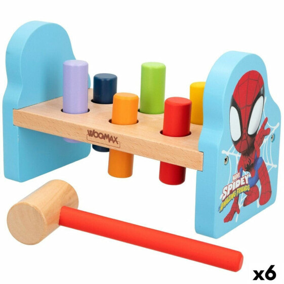 Развивающая игрушка Spidey Игра на ловкость 8 Предметов 21,5 x 14 x 10,5 см (6 штук)