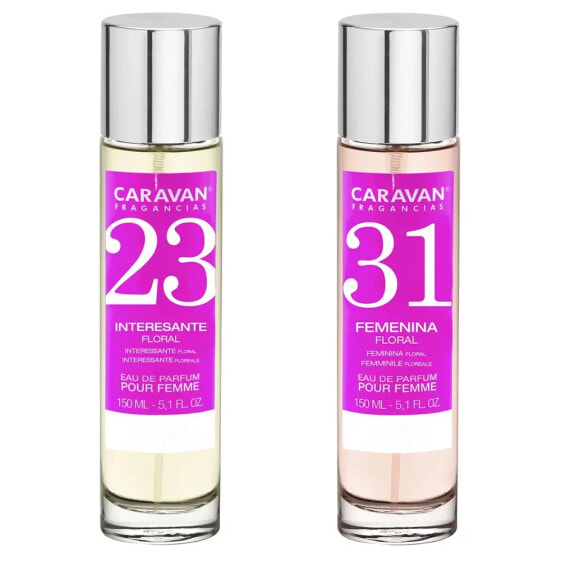 CARAVAN Nº31 & Nº23 Perfume