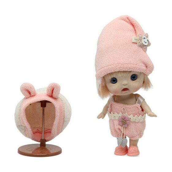 Куколка Lynmon baby Розовый