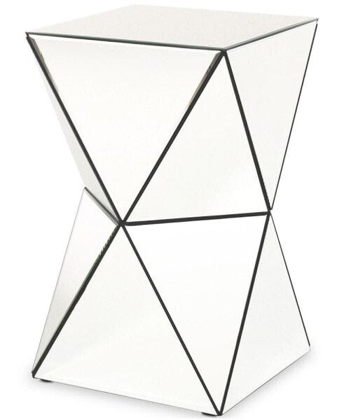 Kalin Mirrored Side Table
