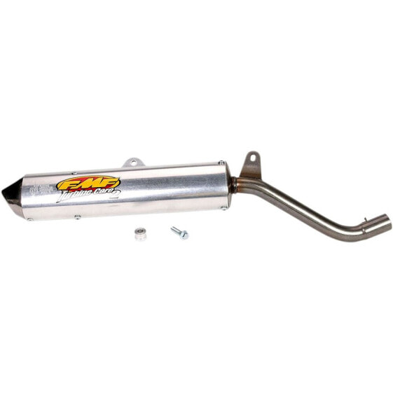 FMF TurbineCore 2 W/Spark Arrestor Stainless Steel KDX200/220R 95-06 not homologated slip on muffler