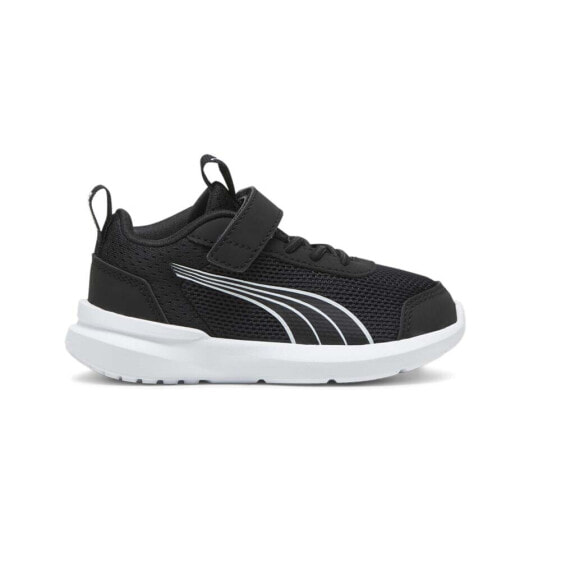 Puma Kruz Slip On Toddler Boys Black Sneakers Casual Shoes 37976402