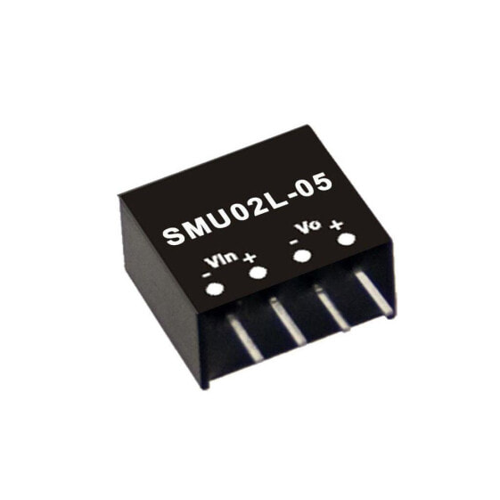 Meanwell MEAN WELL SMU02N-12 - 7.5 mm - 11.6 mm - 10.1 mm - 1.3 g - 2 W - 21.6 - 26.4 V