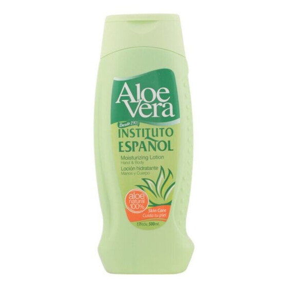 Moisturising Aloe Vera Lotion Instituto Español (500 ml) 500 ml 125 ml (1 Unit)