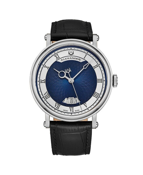 Часы Alexander Triumph Automatic Black Blue