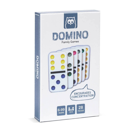EUREKAKIDS Multicolored dominoes