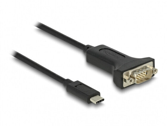 Delock 64195, USB Type-C, RS-232, Male, 1 m, China, 0.45 Gbit/s