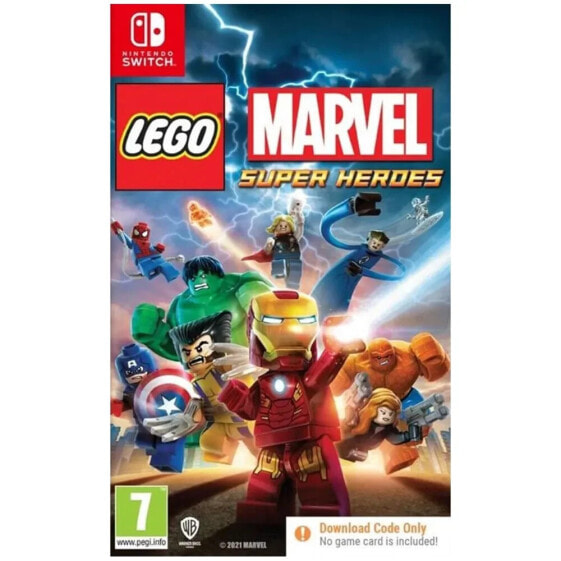 NINTENDO GAMES Switch LEGO Marvel Super Heroes Code in Box