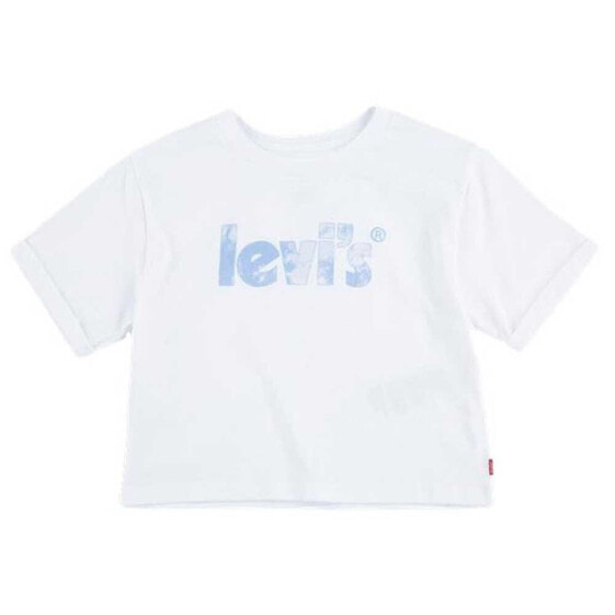 LEVI´S ® KIDS Meet & Greet Rolled sleeveless T-shirt