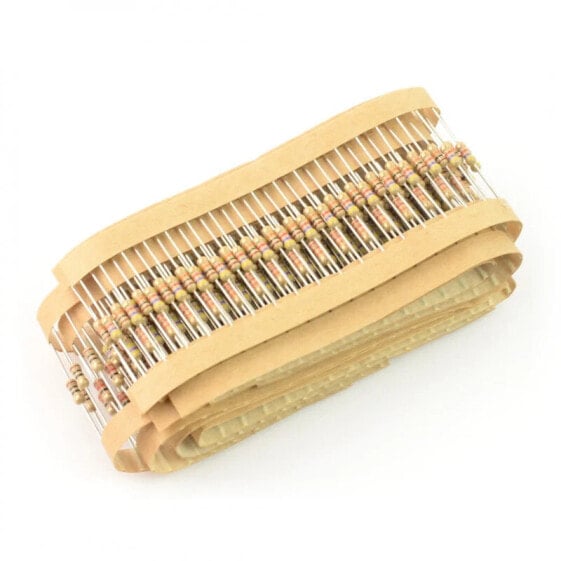 Set of CF THT 1/4W resistors Velleman K/RES-E3 - 480pcs.