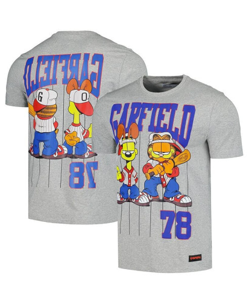 Men's & Women's Heather Gray Garfield '78 T-Shirt