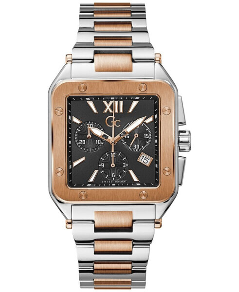 Часы Guess Couture Men's Swiss Two-ToneWatch