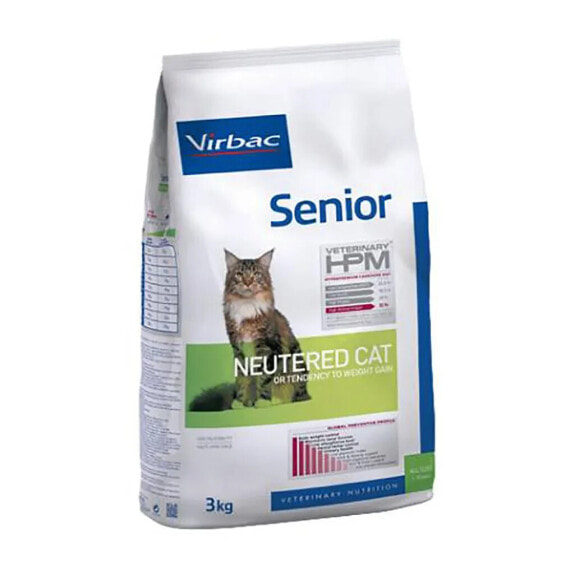 VIRBAC HPM Senior Neutered 7kg Cat Food