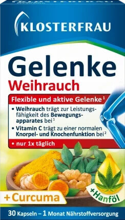 Gelenke Curcuma + Weihrauch, 23 g