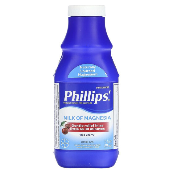 Препарат для пищеварительной системы Phillip's Milk of Magnesia, Wild Cherry 355 мл