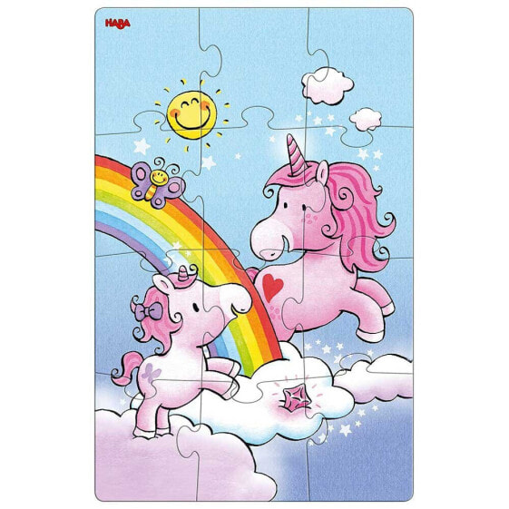 HABA Puzzles Unicorn Flash Rosalía And His Friends Puzzle