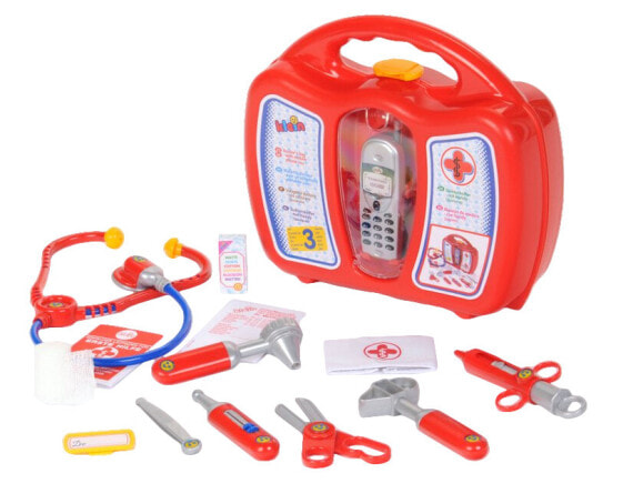 Игровой набор Theo Klein Докторский чемоданчик с мобильным телефоном - для мальчиков и девочек