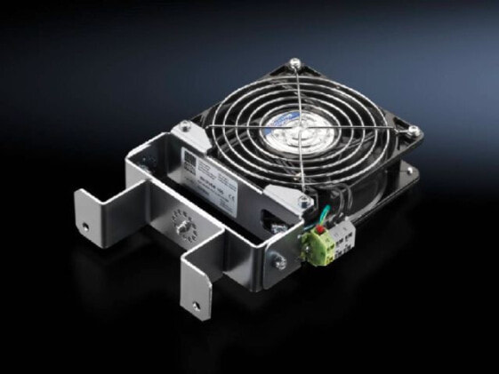 Rittal SK 3108.100 - Cooling fan - Grey - 1 fan(s) - 160 m³/h - 230 V - 50 - 60 Hz