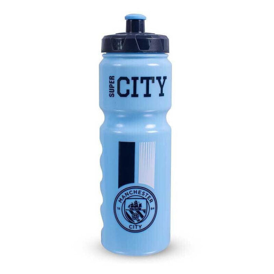 TEAM MERCHANDISE Man City Plastic Bottle 750ml