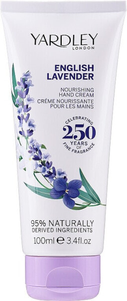 Yardley English Lavender Nourishing Hand Cream