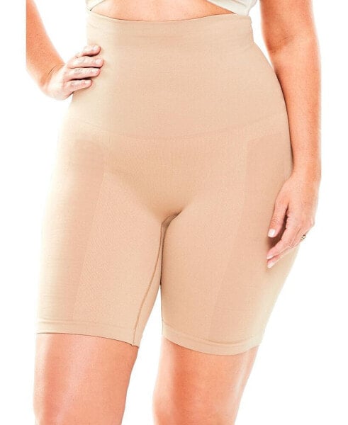 Plus Size Instant Shaper Medium Control Seamless Thigh Slimmer