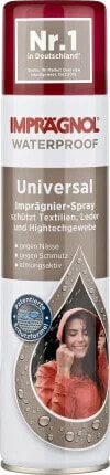 Imprägnierspray universal für Textilien, Leder und Hightechgewebe, 400 ml