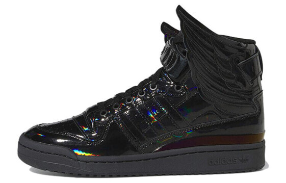 Кроссовки Jeremy Scott x adidas originals FORUM Hi Wings 4.0 IE6862