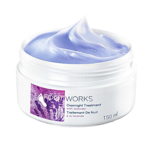 Lavender Soothing Foot Cream Foot Works (Overnight Treatment) 150 ml