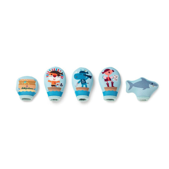 LILLIPUTIENS The pirates bath finger puppets