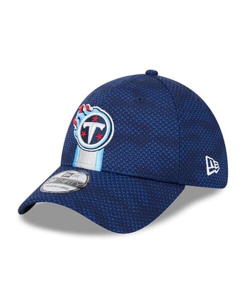 Men's Navy Tennessee Titans 2024 Sideline 39THIRTY Flex Hat