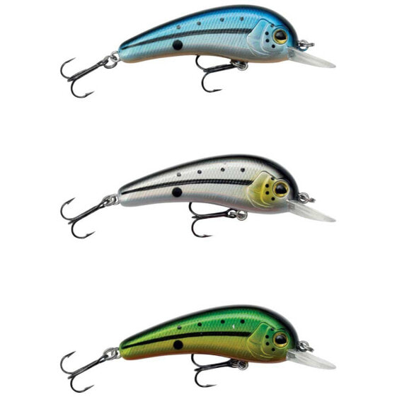 KINETIC Dua Floating minnow 7g 65 mm