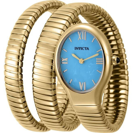 Invicta 44975 Women Mayamar Quartz 2 Hand Blue Dial Watch
