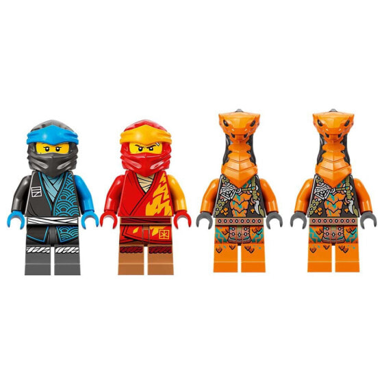 Конструктор Lego Dragon Temple Ninja.