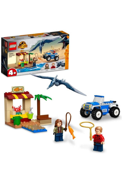 Конструктор пластиковый Lego Jurassic World Pteranodon Takibi 76943 - для детей от 4 лет (94 детали)