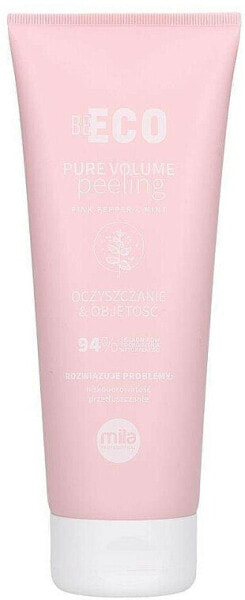 Kopfhautpeeling mit rosa Pfeffer und Minze